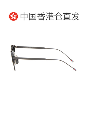 香港直邮Thom Browne 汤姆 布朗 男士 黑色 Acetate & Titanium O
