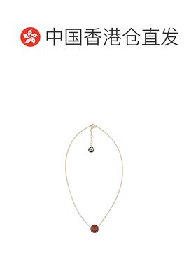 1h可退 香港直邮奢淘 Miu Miu 徽标项链 女吊坠