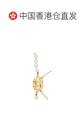 1h可退 香港直邮Salvatore Ferragamo 双股珍珠项链 760933