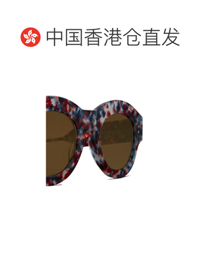 Thom Browne 几何框太阳镜 UES943AG0002