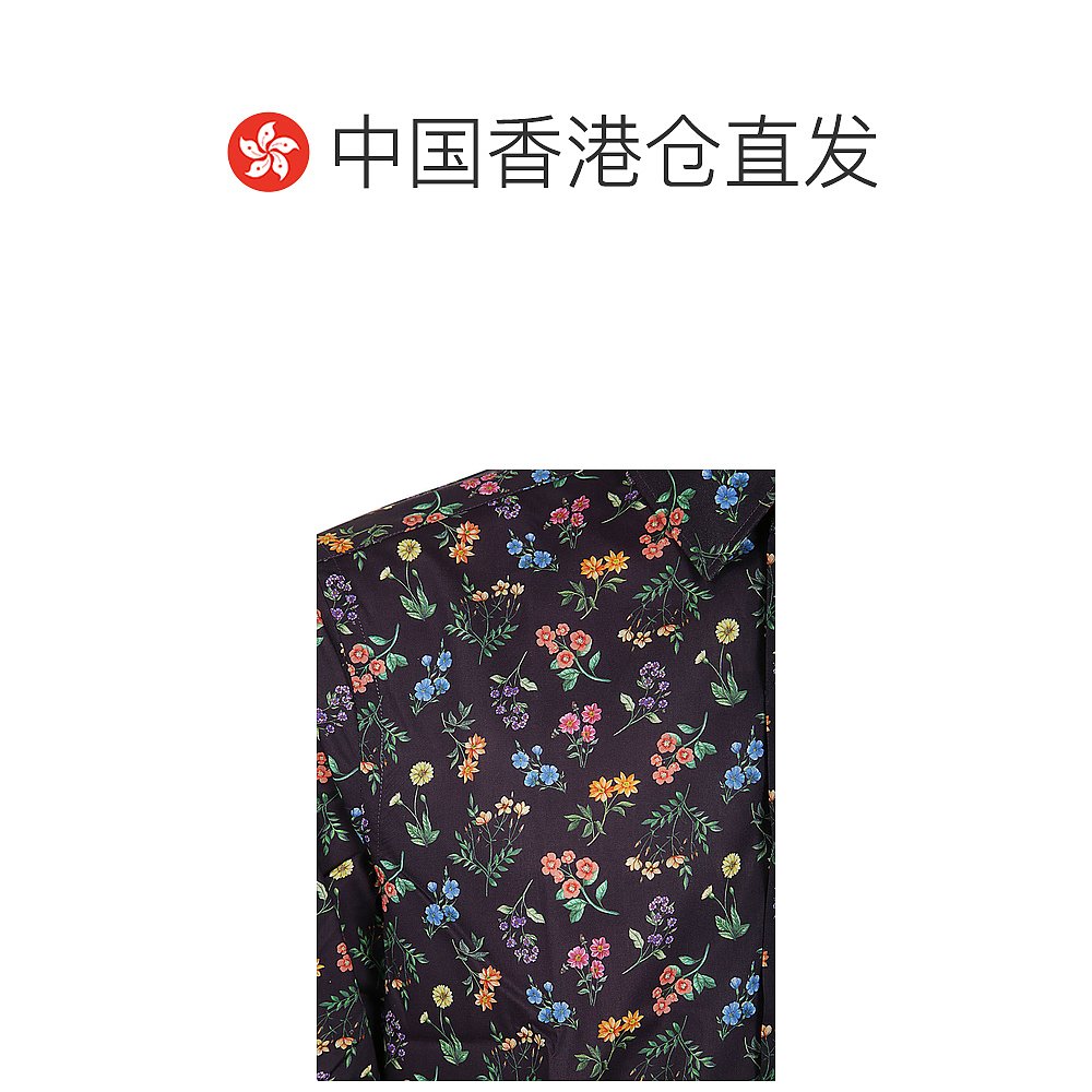 香港直邮潮奢 Paul Smith 保罗 史密斯 男士 长袖衬衫 M1R800PM02 - 图1