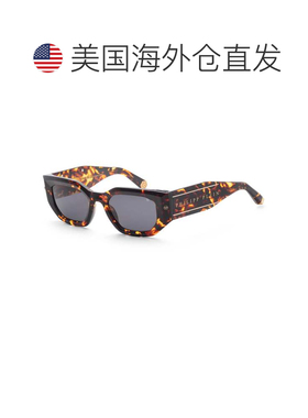 自营Philipp Plein Women's 51 mm Brown Sunglasses - dark hava