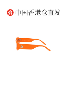The Attico 女士 橙色醋纤太阳眼镜 ATTICO38SUNC2