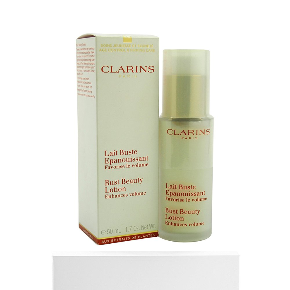 天猫国际海外仓直购美国直邮娇韵诗clarins美胸丰盈乳50ml丰润饱满胸部轮廓紧实3