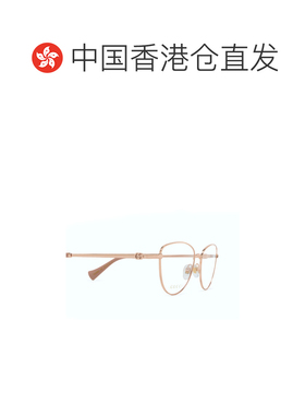香港直邮GUCCI 女士眼镜 GG1595O002 AW2024 花色 GG1595O古驰