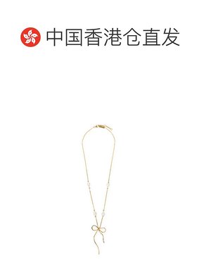 香港直邮MARNI 女士项链 COMV0526A0M20010065  AW2025金色吊坠