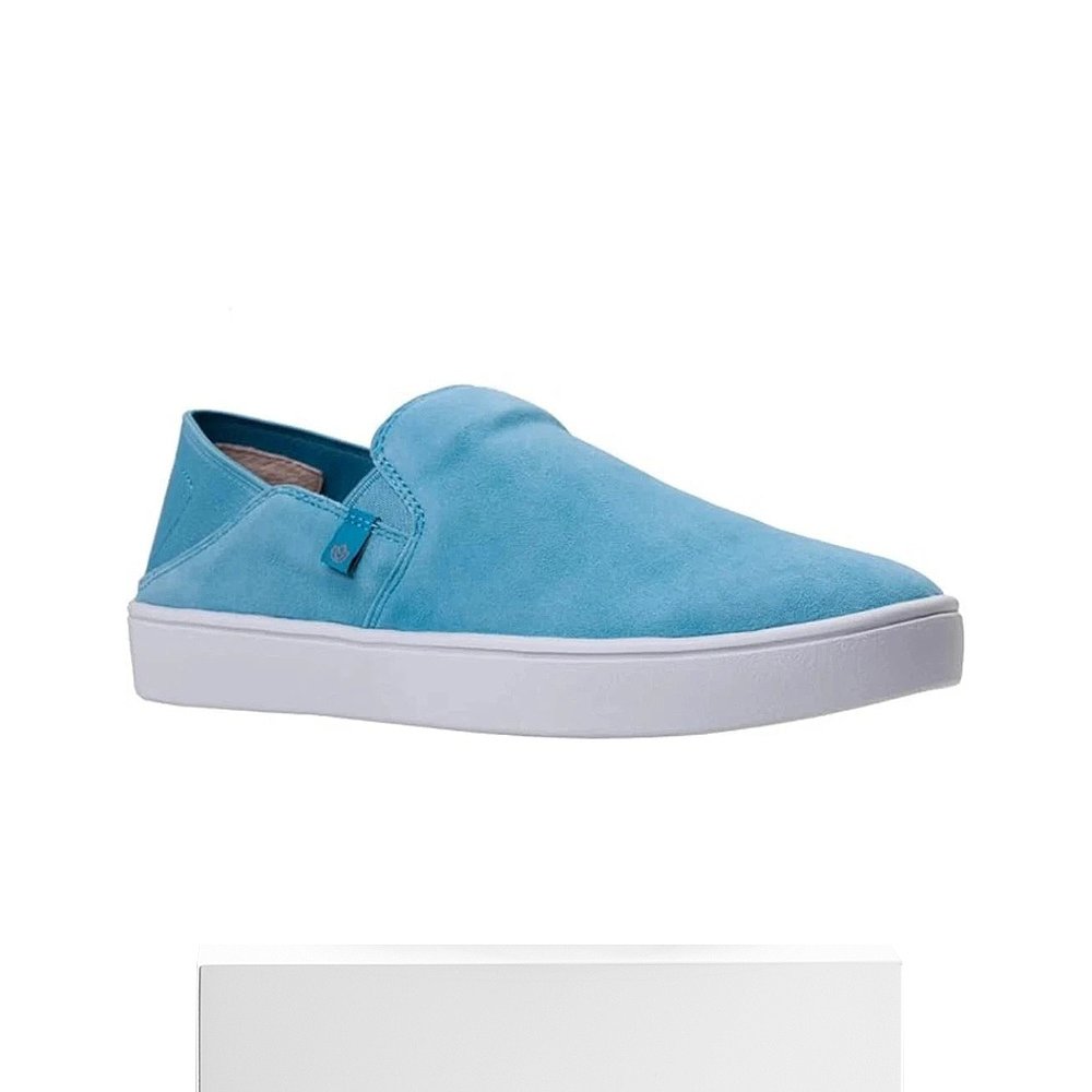 自营Spenco Saylor SP1197 Sneakers Women'sAqua Sea Slip-On Ca - 图3