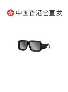 香港直邮LOEWE 女士太阳镜 LW40064U01C SS2026 灰色 全框太阳镜