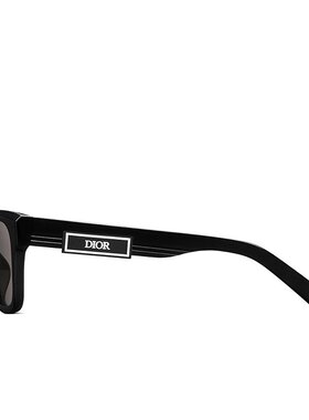 欧洲直邮Dior迪奥男女同款眼镜黑色冷酷板材框架大镜片舒适墨镜