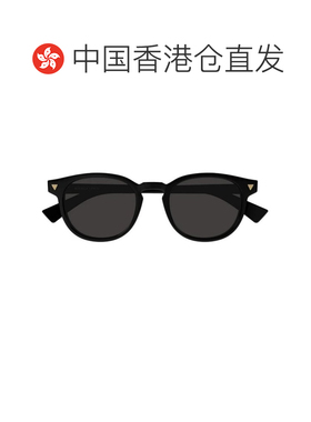 香港直邮BOTTEGA VENETA 男士太阳镜 BV1253S001 SS2026 黑色