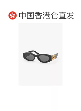 自营MIUMIU缪缪椭圆形logo标识太阳镜带镜盒MU09W/SMU11W