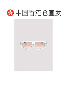 香港直邮ALAIA 女士太阳镜 AA0092S006 AW2026 白色 Sunglasses