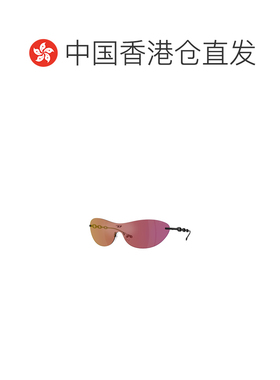 香港直邮DIESEL 女士眼镜 DL1006109D0 SS2026 粉红色 无框护目镜