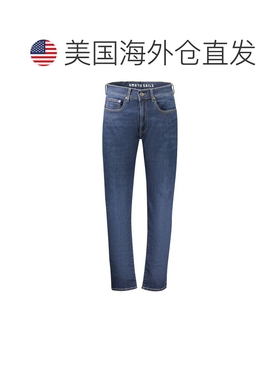 自营North Sails Cotton Men Men's Jeans - blue 美国奥莱直发