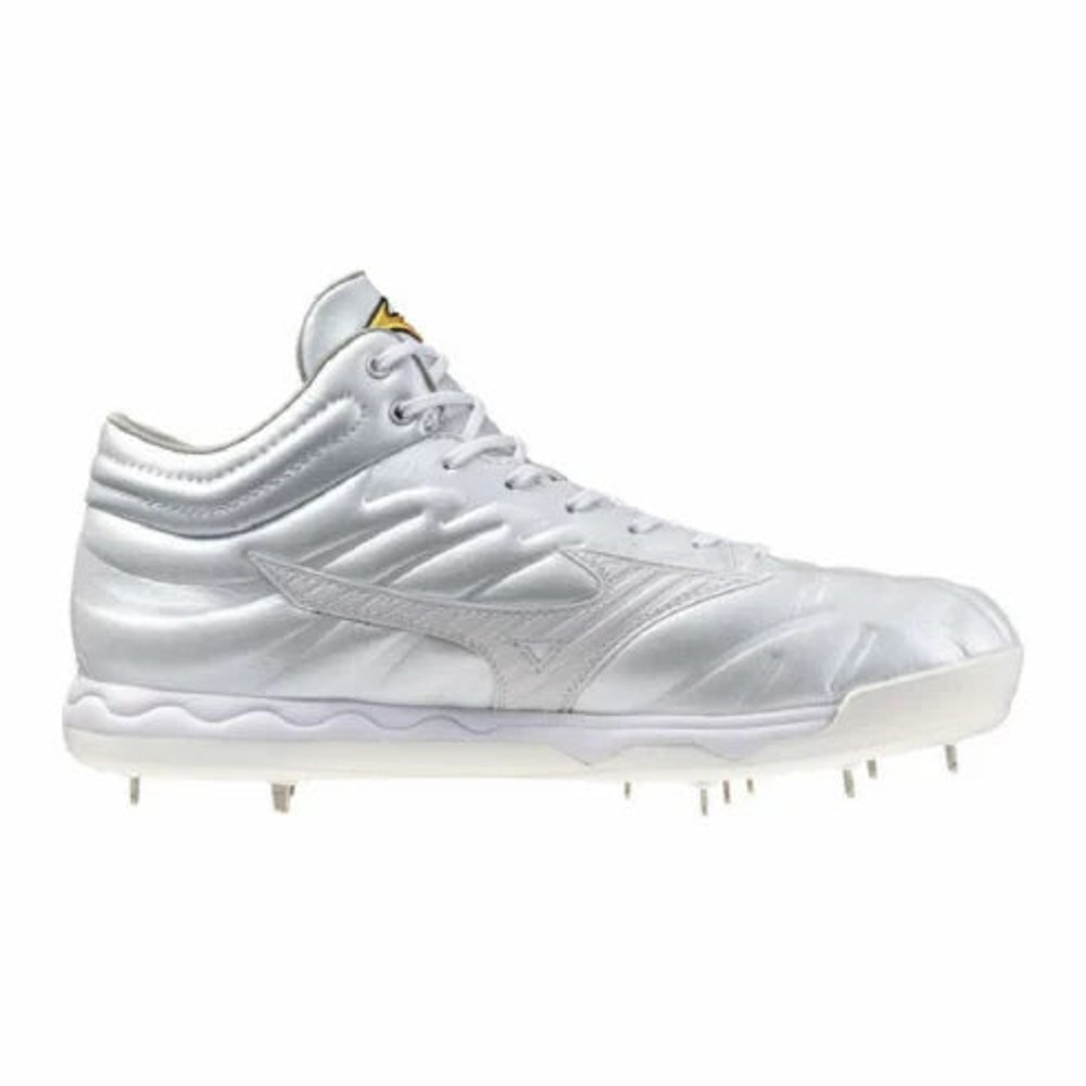 日本直邮MIZUNO-Mizuno Speed Revo Pro Mid 11gm250001棒球钉鞋2 - 图2