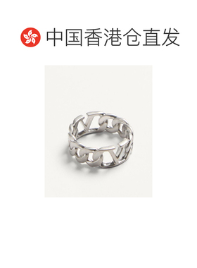 香港直邮VALENTINO 男士戒指 YJ0S88METRG6 SS2026 支付后1h可退