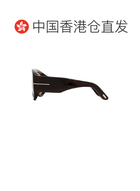 1h可退 香港直邮Tom Ford 汤姆 福特 女士 Bronson 太阳眼镜 FT10