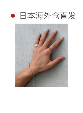 1h可退 日本直邮SBG × 时尚博主水吉子联名双坠式开口戒指（ 男