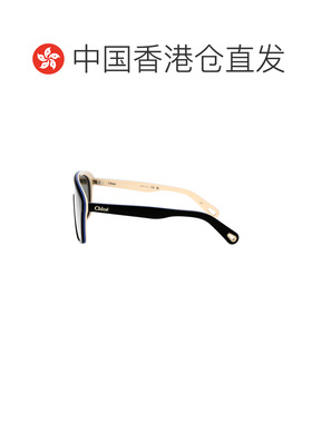1h可退 香港直邮CHLOÉ 女士眼镜 CH0212S004 SS2025 黑色 CHLOÉ S