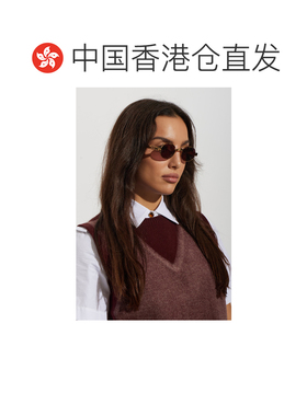 香港直邮MIU MIU 女士太阳镜 0MUB51S07OE30Y CO 粉红色 B51S sun
