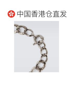 1h可退 香港直邮Saint Laurent 圣罗兰 男士 Cassandre 手链