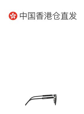 1h可退 香港直邮Prada 普拉达 男士 徽标太阳镜 PR17YS black黑色
