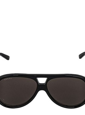 日本直邮古驰 (Gucci) 太阳镜 男士 GG1286S 黑色