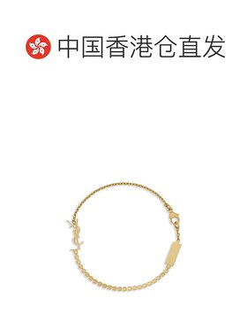 1h可退 香港直邮SAINT LAURENT 女士项链 712345Y15268066 CO 黄