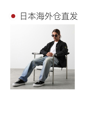 日本直邮BOTTEGA VENETA 男士太阳镜 BV1042SA圆形镜框金属镜架可