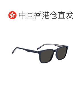 香港直邮BOSS HUGO BOSS 男士太阳镜 HG1356SPJPIR CO 蓝色
