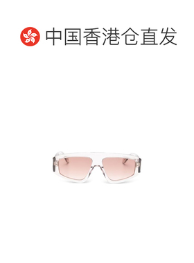香港直邮alaia 女士 白色太阳眼镜 AA0092S006 white白色 舒适时