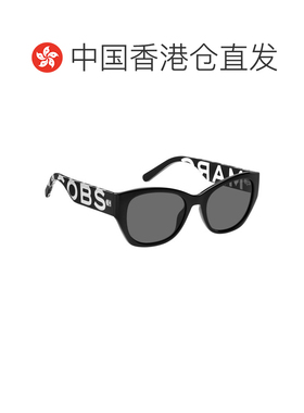 香港直邮MARC JACOBS 女士太阳镜 MARC807SQFUM9 CO 黑色