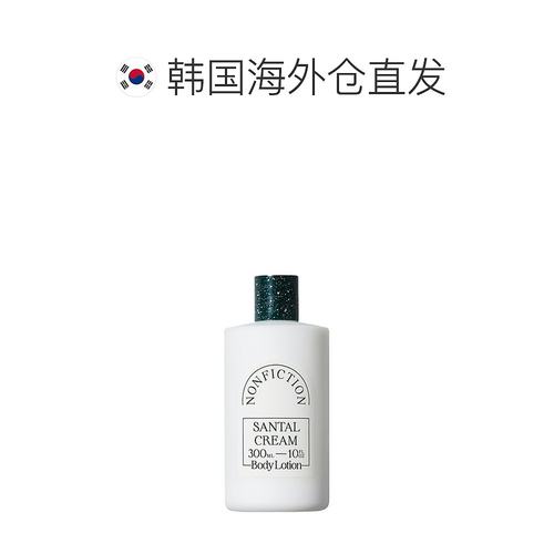 韩国直邮nonfiction身体乳温和亲肤不刺激保湿滋润补水檀香300ml-图1