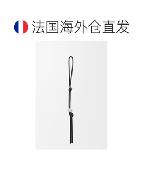 自营欧洲直邮Loewe罗意威 女士黑色小牛皮字母标【付后1h可退】