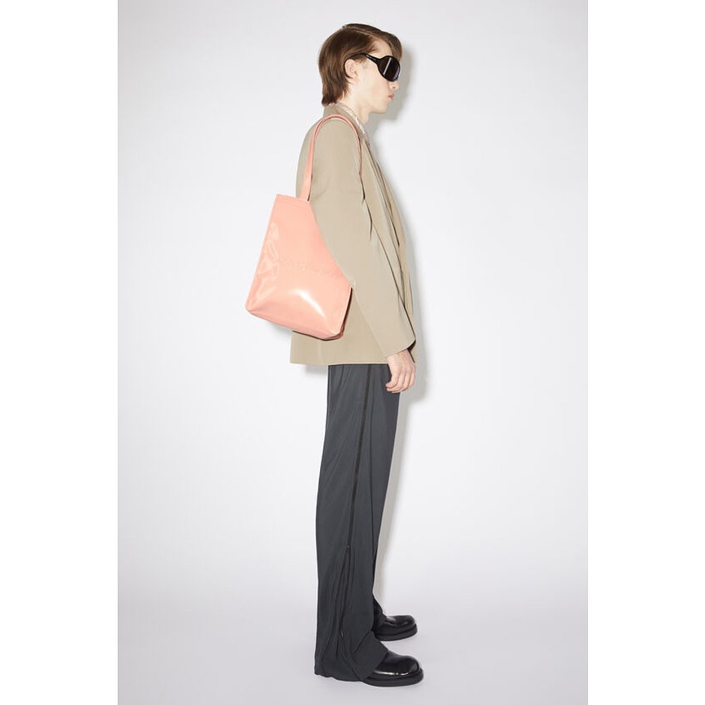 Acne Studios(艾克妮) 女士徽标单肩托特包 - 图1