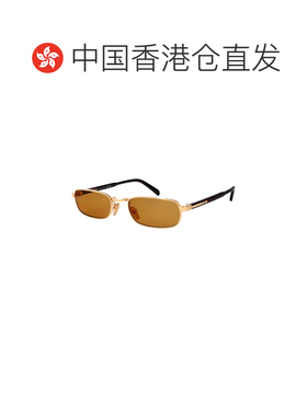 香港直邮PRADA 男士眼镜 0PRB54S5AK50P SS2026 棕色 矩形太阳镜