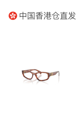 1h可退 香港直邮MIU MIU 女士眼镜 MU04YV26E1O1 CO 棕色 全框平