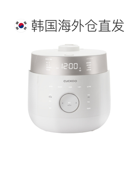 韩国直邮CUCKOO福库10人用IH智能多功能电饭煲电饭锅LHR1010FGW
