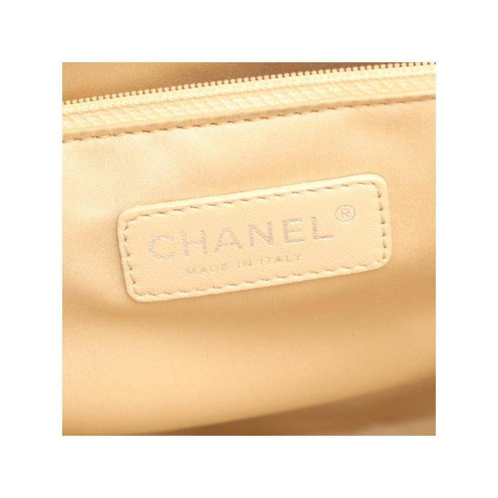 日本直邮中古Chanel香奈儿女包B级9新Tote Bag托特包鱼子酱牛皮革,淘宝优惠券,粉丝福利购,淘宝优惠卷