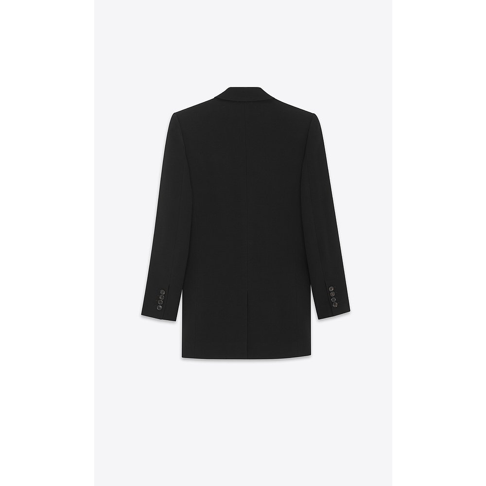 Saint Laurent 圣罗兰 女士 单排双粒扣西装外套 777834Y3I79