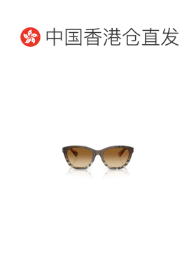 香港直邮BURBERRY 女士眼镜 BE4486420213 SS2026 棕色 几何框太