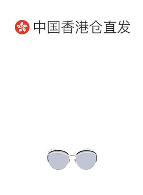 香港直邮CHRISTIAN DIOR 女士眼镜 DIOROUND4U9 AW2021 蓝色迪奥