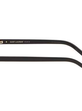 1h可退 潮奢 Saint Laurent 圣罗兰 女士 黑色 SL M154 太阳镜 SL