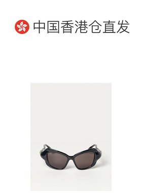 香港直邮BALENCIAGA 女士眼镜 794304T00071000 AW2024 黑色