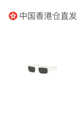 香港直邮PRADA 男士太阳镜 PR27ZS17K08Z SS2024 白色 徽标太阳镜