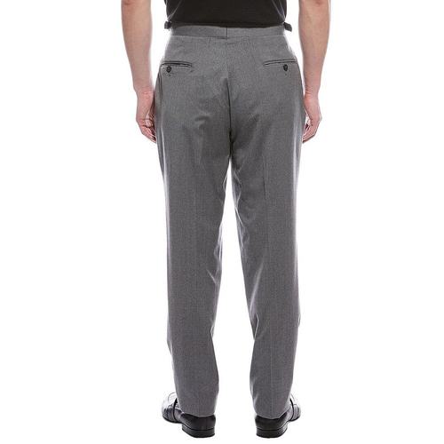 自营 ISAIA羊毛长裤-灰色 美国奥莱直发男装 - 图2