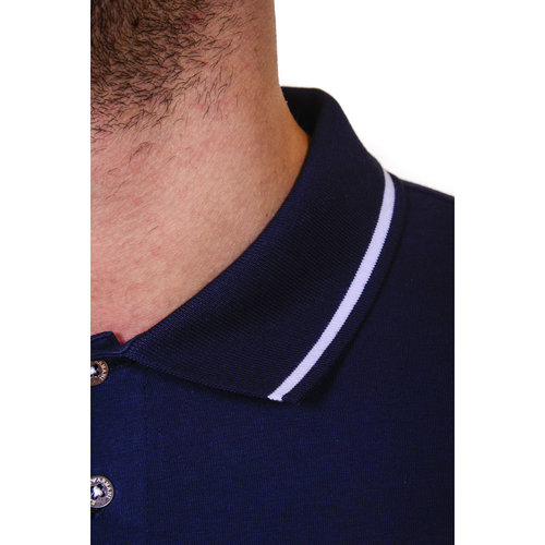 EA7 EMPORIO ARMANI 男士T恤 6XPF51PJ03ZBLUE SS2022短袖阿玛尼 - 图0