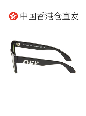 香港直邮off-white 男士 黑色 Casper 太阳镜 OW10341050561050SH