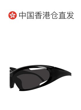 香港直邮BALENCIAGA 男士太阳镜 BB0318S001-9 SS2024 黑色