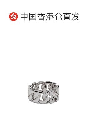 香港直邮OFF-WHITE 男士戒指 OMOC07DC99MET0017200 AW2025